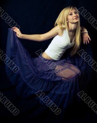 young girl