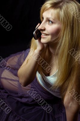 young girl