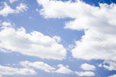 blue sky
