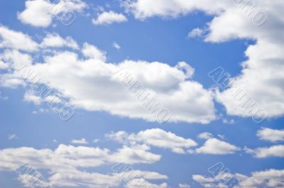 blue sky