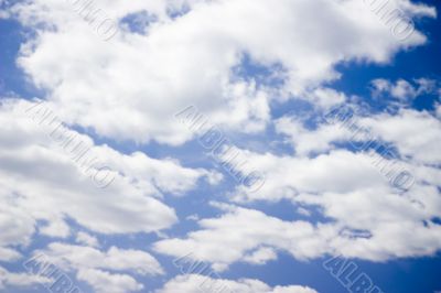blue sky