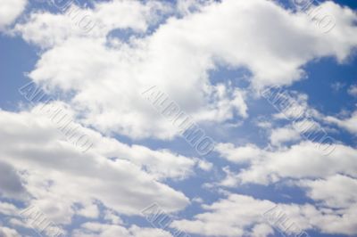 blue sky