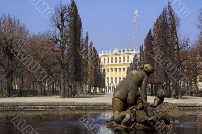 Schoenbrunn castle