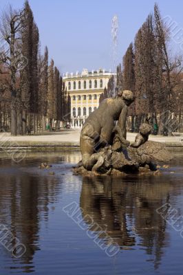 Schoenbrunn castle