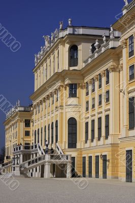 Schoenbrunn castle
