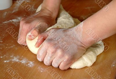 dough making