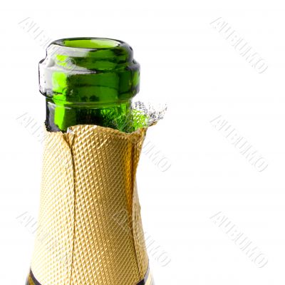 champagne bottle