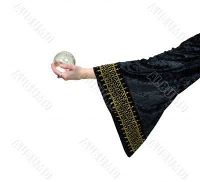 Gypsy and Crystal ball