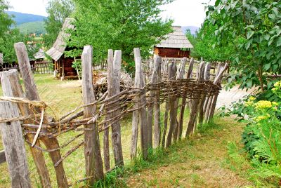 Rural landscape Serbia
