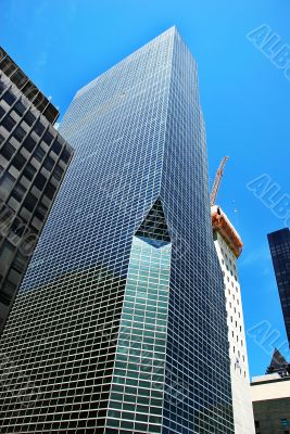 Office modern buildings