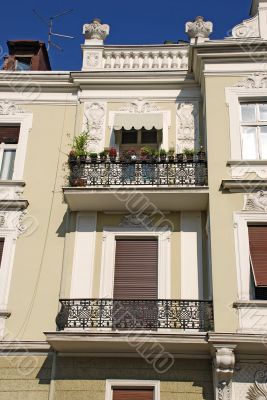 Belgrade architecture details