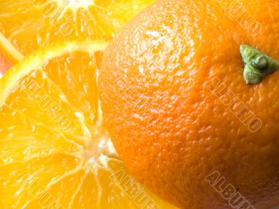 Tasty oranges