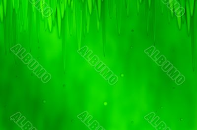 Green abstract background