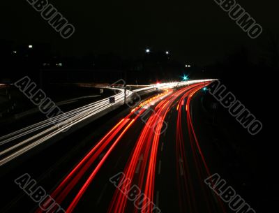 Street at night