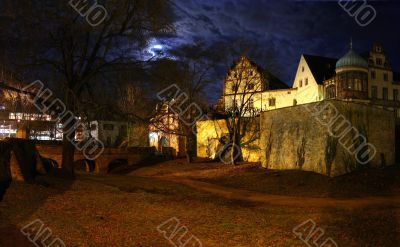 Castle in Darmstadt, Germany