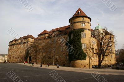 Altes Schloss in Stuttgart