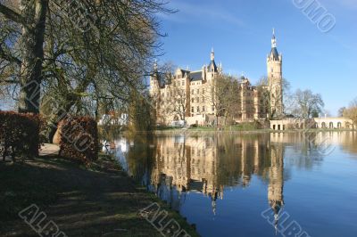 The Schwerin castle