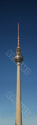 Television tower of Berlin