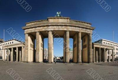 Brandenburg Gate in Berlin, Germany