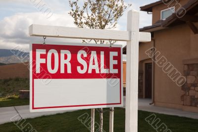 For Sale Real Estate Sign