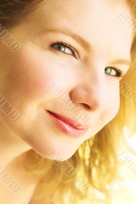 Beautiful blonde.