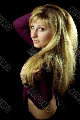 young girl