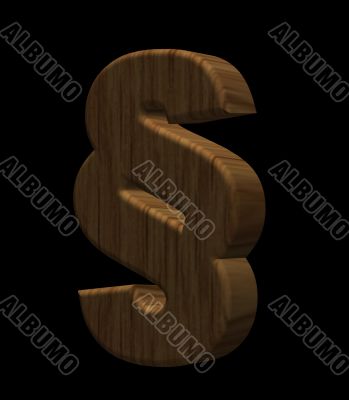 wooden law