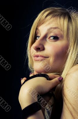 young girl