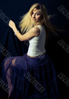 young girl