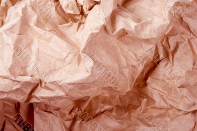 crumpled paper