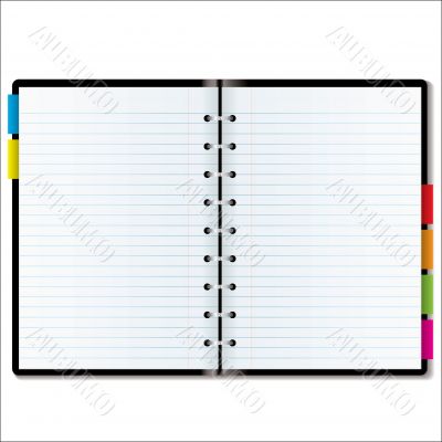 organizer blank