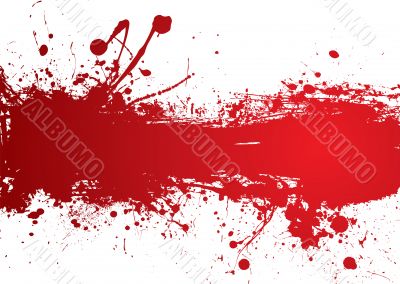 blood strip banner