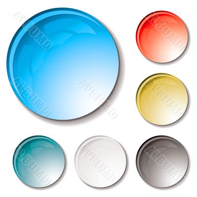 bubble buttons gel