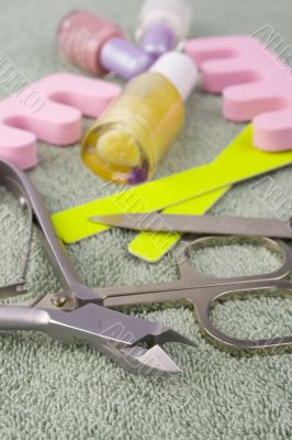 pedicure beauty set