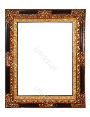 frame with clipping path