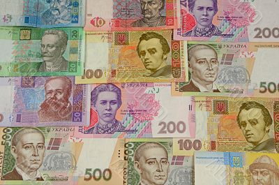 ukrainian banknotes