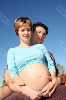Expecting family
