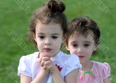 Cute little girls