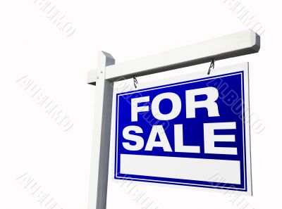 For Sale Real Estate Sign
