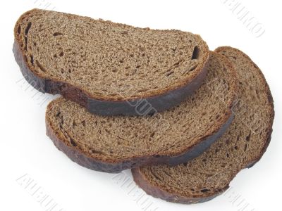 rye bread slices