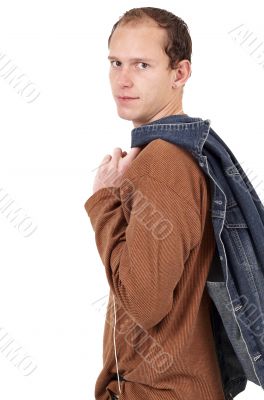 Young caucasian man