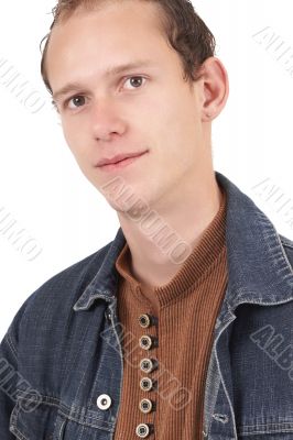 Young caucasian man