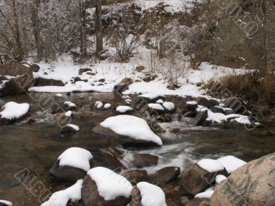 Winter River