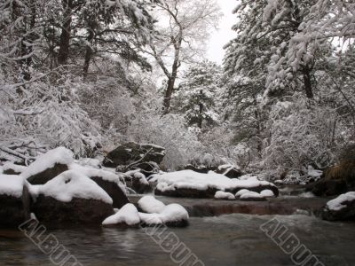 Winter River