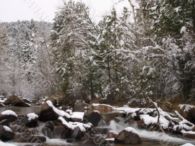 Winter River