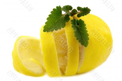 Lemon and melissa