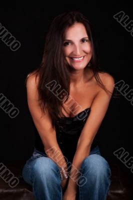 Woman casual fashion