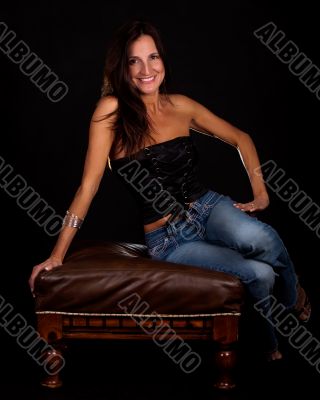 Woman casual fashion