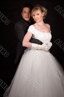 Bride and groom
