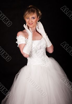 Bridal portrait